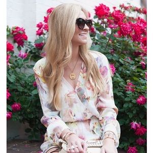 Willow & Clay floral romper